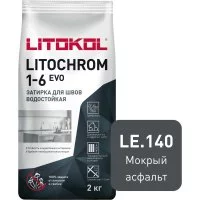 Затирка для швов LITOKOL LITOCHROM 1-6 EVO LE 140