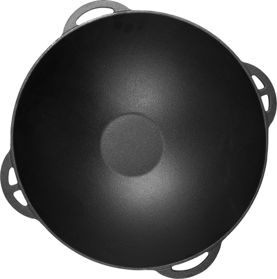 Казан чугунный с крышкой-сковородой Forester 9 л