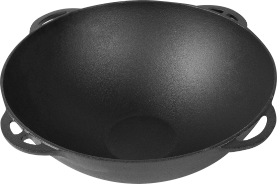 Казан чугунный с крышкой-сковородой Forester 9 л