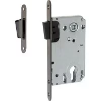 Межкомнатный механизм под фиксатор VETTORE 530 C-S MAGNET BN