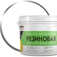 Резиновая акриловая краска Farbitex ПРОФИ