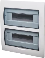 Щит распределительный встраиваемый IEK Home ЩРВ-П-24 24 модуля IP41 пластик