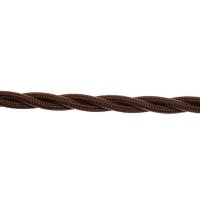 Провод Bironi витой 3х1,5 коричневый (50 м)
