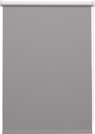 Штора рулонная блэкаут Inspire Santos 60x160 см серая