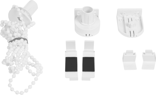 Штора рулонная блэкаут Inspire Santos 60x160 см серая