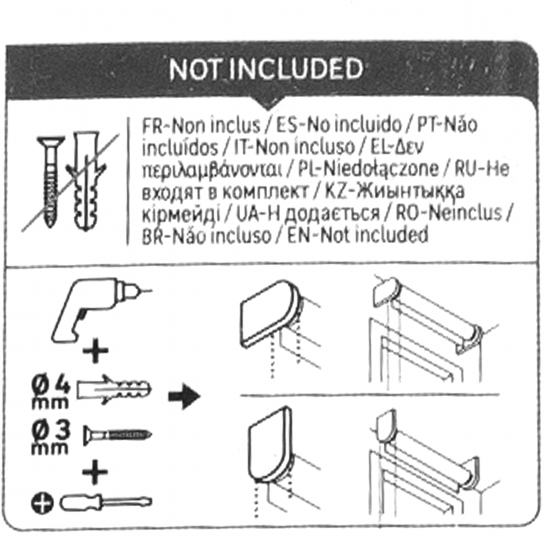 Штора рулонная блэкаут Inspire Santos 60x160 см серая