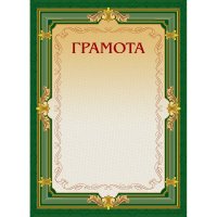Грамота ООО Комус 213290