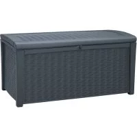 Сундук Keter BORNEO-RAUND RATTAN 416 L