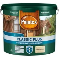Быстросохнущая пропитка-антисептик Pinotex CLASSIC PLUS