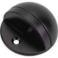 Напольный дверной ограничитель Ренц INDS 44 Black