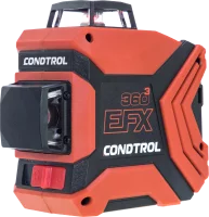 Уровень лазерный Condtrol EFX360-3, 20/40 м