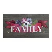 Ключница Family 13x25 см