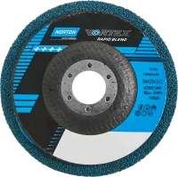 Диск зачистной коралловый тип 27 Norton Rapid Prep 125x22.2x13 мм