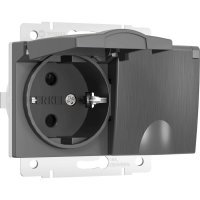 Двойная влагозащищенная розетка WERKEL W1172204