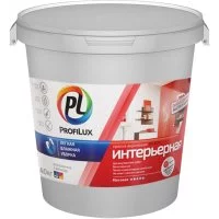 Акриловая интерьерная воднодисперсионная краска Profilux PL- 07А