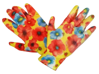 Перчатки садовые GARDEN FLOWERS GF-PN-03М размер М