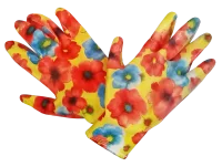 Перчатки садовые GARDEN FLOWERS GF-PN-03М размер М