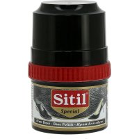 Крем-блеск для обуви Sitil Shoe Polish