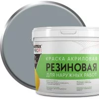 Резиновая акриловая краска Farbitex ПРОФИ