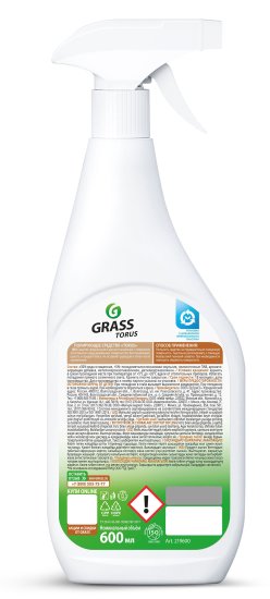 Полироль-очиститель для мебели Grass Torus, 0.6 л