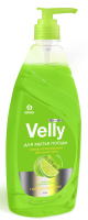 Средство для мытья посуды Grass Velly Premium «Лайм и мята» 1 л