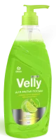 Средство для мытья посуды Grass Velly Premium «Лайм и мята» 1 л