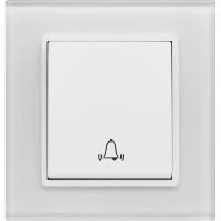Кнопка звонка Vesta Electric Exclusive White