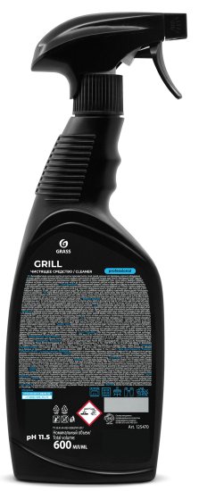 Средство чистящее Антижир Grass Grill Professional 600 мл