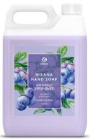 Жидкое крем-мыло Grass Milana Черника в йогурте 5 кг