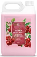 Жидкое мыло Grass Milana Спелая черешня 5 кг