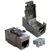 Экранированная вставка LANMASTER Keystone