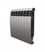 Радиатор биметаллический Royal Thermo BiLiner Silver Satin 500 мм 8 секций 1