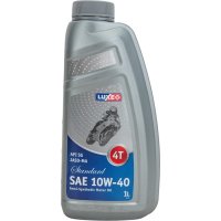 Полусинтетическое масло для четырехтактных двигателей LUXE jaso-ma 4t 10w40 standart