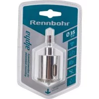 Алмазная коронка по керамограниту и керамике RENNBOHR 676235