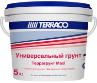 Грунтовка универсальная Terraco Террагрунт Maxi 5 кг