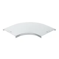 Крышка на угол горизонтальный 90° для лотка DKC 150х50 мм (38003)