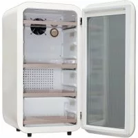 Холодильник для напитков и косметики MEYVEL MD71-White