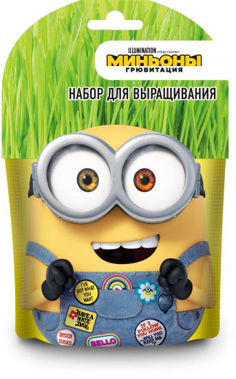 Семена Набор Миньоны «Дой-Пак»