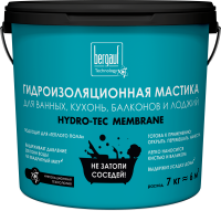 Мастика гидроизоляционная Hydro-tec membrane U 7 кг