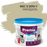 Интерьерная колерованная моющаяся краска для стен и потолков Premia Club PREMIA CLUB 7