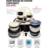 Набор посуды SOLARIS S1611