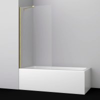 Стеклянная шторка WasserKraft Aisch Fixed