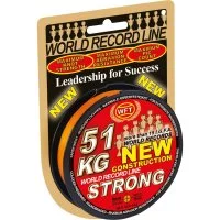 Плетеная леска WFT KG STRONG Orange