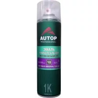 Акриловая универсальная высокоукрывистая эмаль AUTOP Professional №18