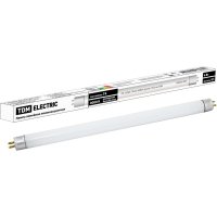 Линейная люминесцентная лампа TDM ЛЛ-12/6Вт, T4/G5, 4000К