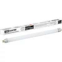 Линейная люминесцентная лампа TDM ЛЛ-12/6Вт, T4/G5, 4000К