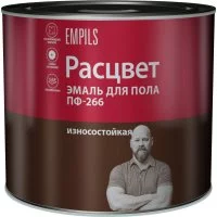 Эмаль для пола Расцвет 10615