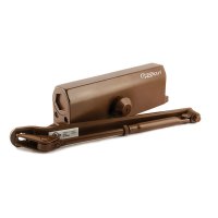 Доводчик дверной с задержкой закрытия НОРА-М 740 DA 60-110 кг цвет коричневый