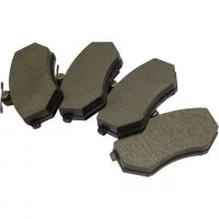 Дисковые колодки тормозные Double Force 154172