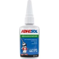 Проникающий цианоакрилатный клей ADHESOL 441ps